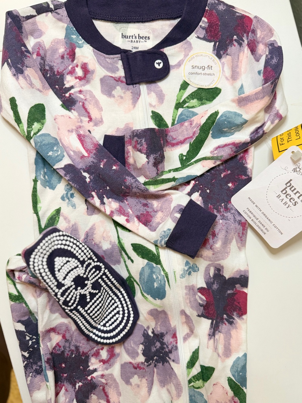 Burt’s Bees Sleeper NWT (24M)